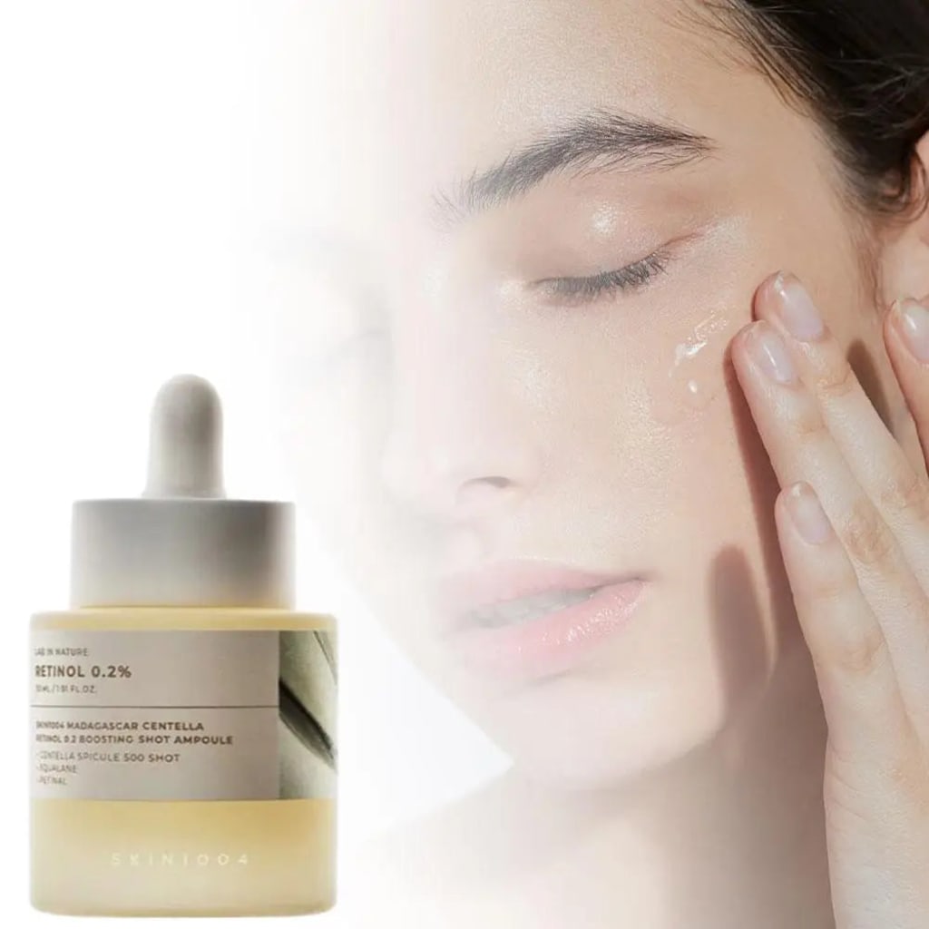 Retinol Face Serum – Anti-Aging, Firming & Brightening™